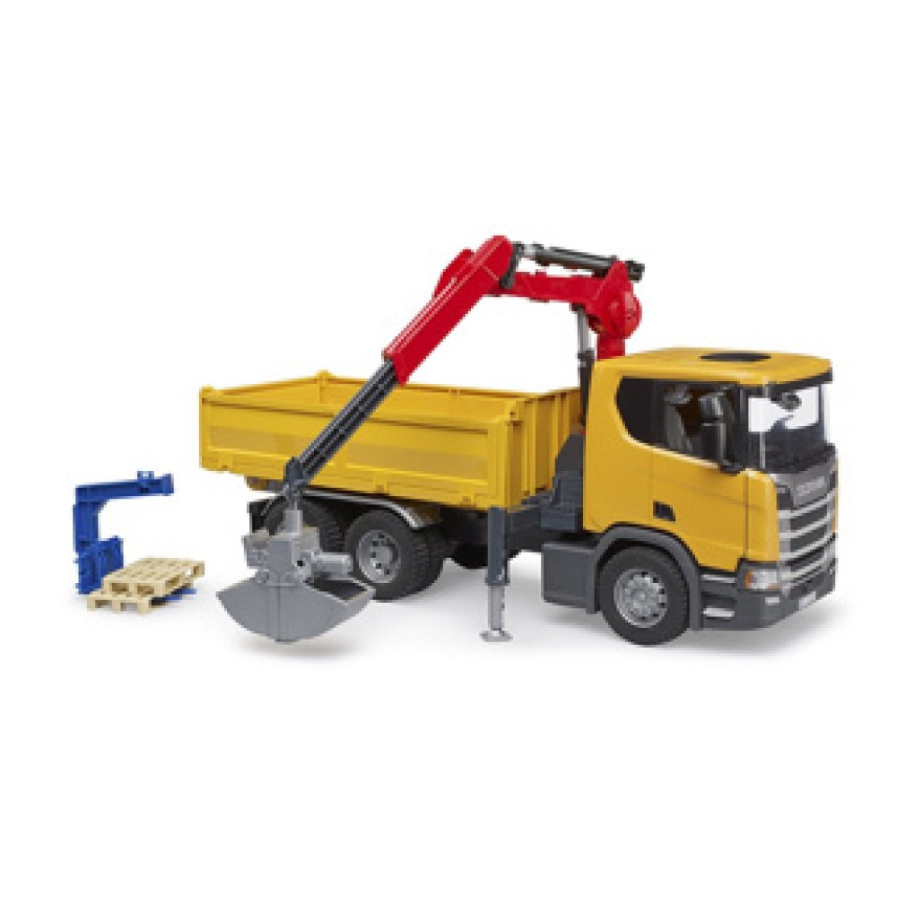 Vrachtwagen Scania 560r constructie truck - Afbeelding 4