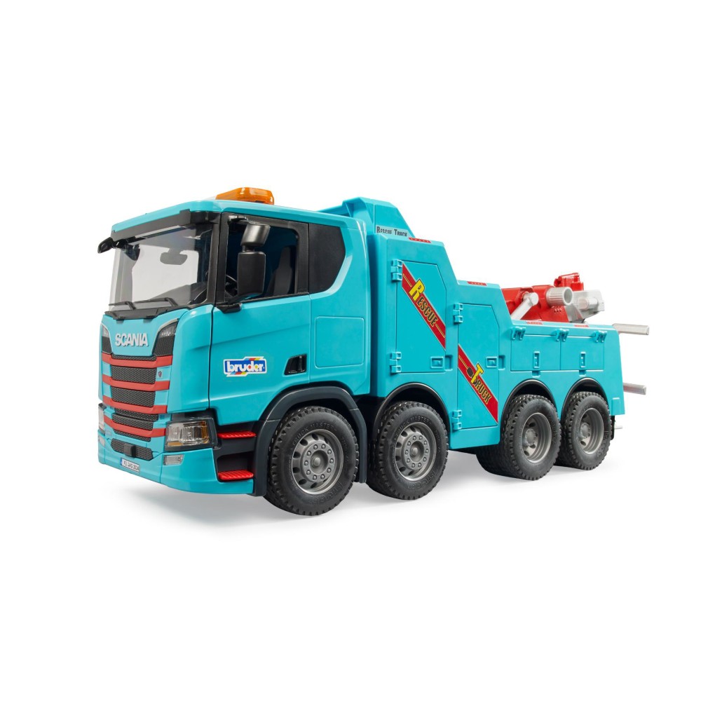 Vrachtwagen Scania Super 560R Bergings- En Sleepwagen Met Licht En Geluid - Afbeelding 2
