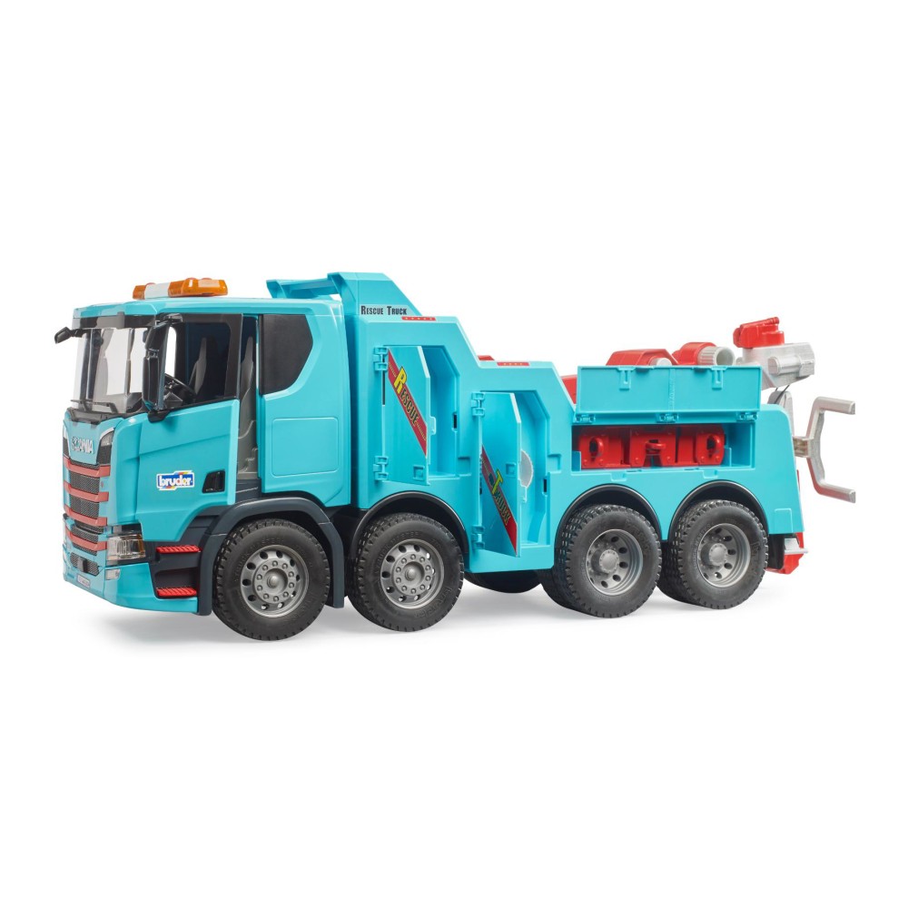 Vrachtwagen Scania Super 560R Bergings- En Sleepwagen Met Licht En Geluid - Afbeelding 3