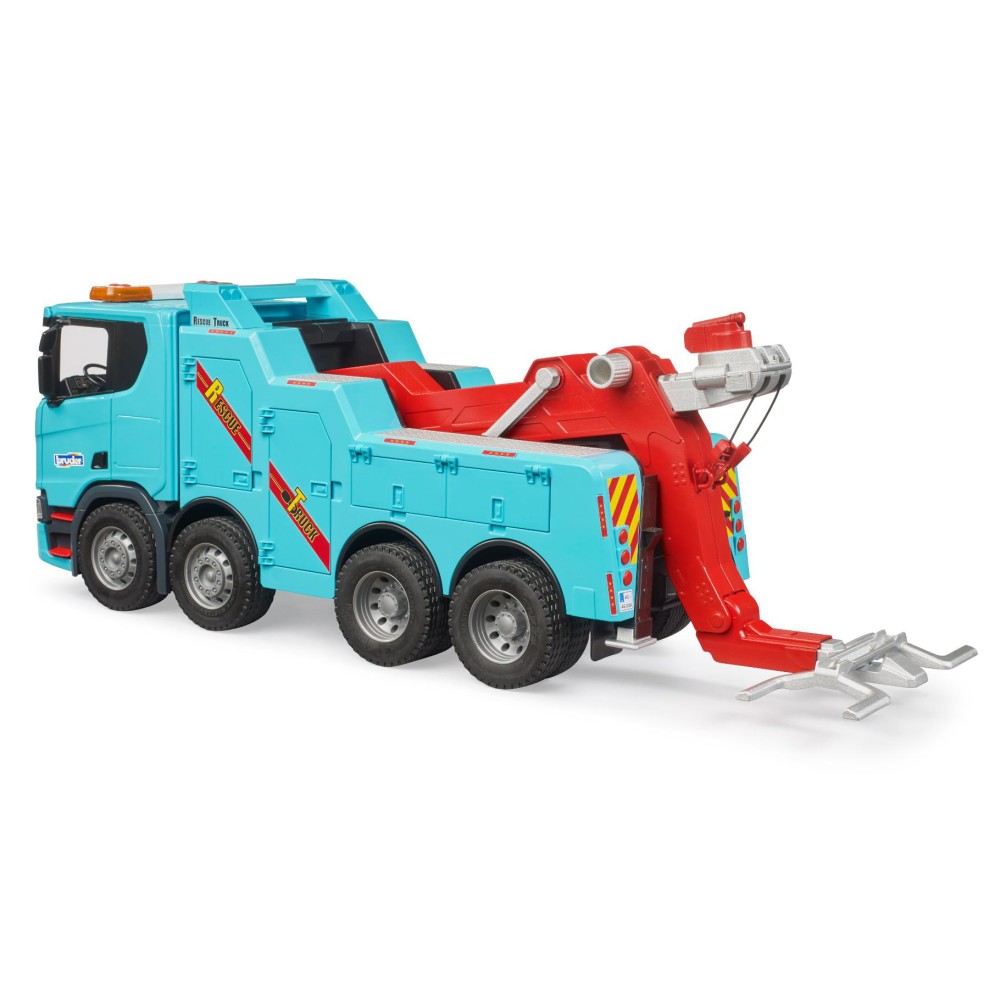 Vrachtwagen Scania Super 560R Bergings- En Sleepwagen Met Licht En Geluid - Afbeelding 5