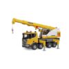 Vrachtwagen Scania 560R Liebherr kraan met truck