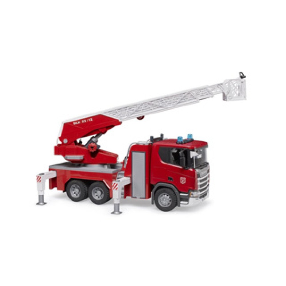 Vrachtwagen Scania 560R brandweerwagen - Afbeelding 4