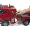 Bruder Vrachtwagen Scania 560R brandweerwagen
