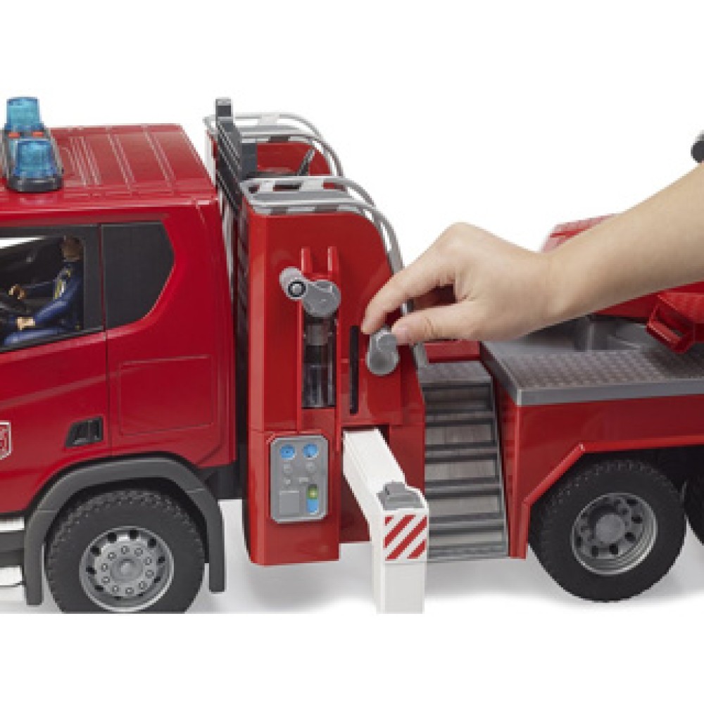 Vrachtwagen Scania 560R brandweerwagen - Afbeelding 5