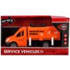 Rapid Wheels Vuilniswagen Met Licht En Geluid En Frictie