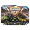 Spinmaster Monster Jam 1:64 2-pack assorti (assortiment – willekeurige uitvoering)