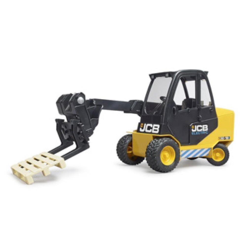 Bruder JCB Heftruck Tele Met Pallets - Afbeelding 3