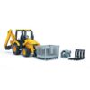 Bruder Graaflaadmachine JCB Midi CX