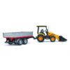 Bruder Graaflaadmachine JCB Midi CX