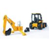 Bruder Graaflaadmachine JCB Midi CX