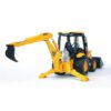 Bruder Graaflaadmachine JCB Midi CX
