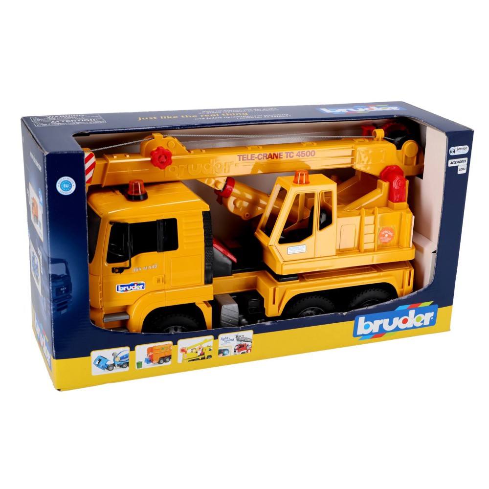 Bruder Kraanwagen MAN TGA - Afbeelding 3