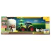 Tractor set met silo + accessoires licht+geluid B/O