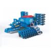 Bruder Lemken Solitair 9 Zaaimachine