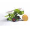 Bruder Tractor Aanhanger Ronde Balenpers  Claas Rollant 250