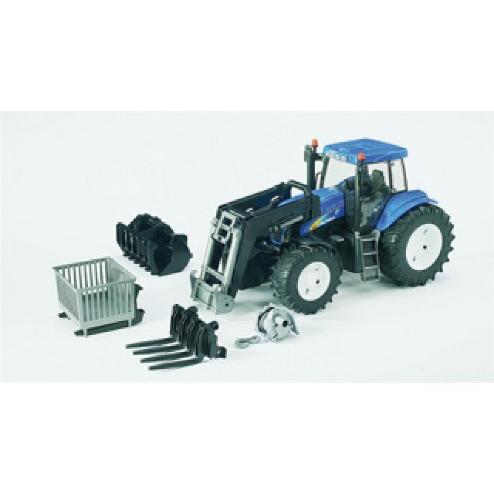 Bruder Heftruck Accessoires - Afbeelding 3