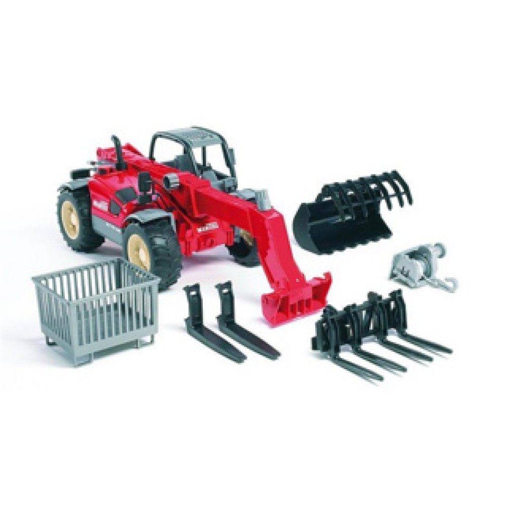 Bruder Heftruck Accessoires - Afbeelding 5