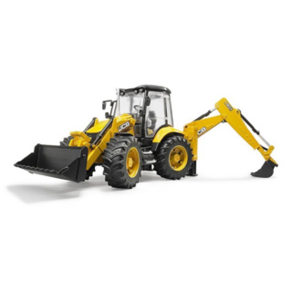 Bruder JBC 5CX Graaflaadmachine - Afbeelding 3