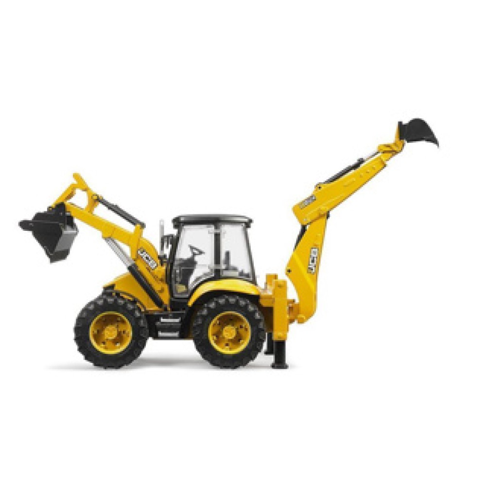 Bruder JBC 5CX Graaflaadmachine - Afbeelding 4