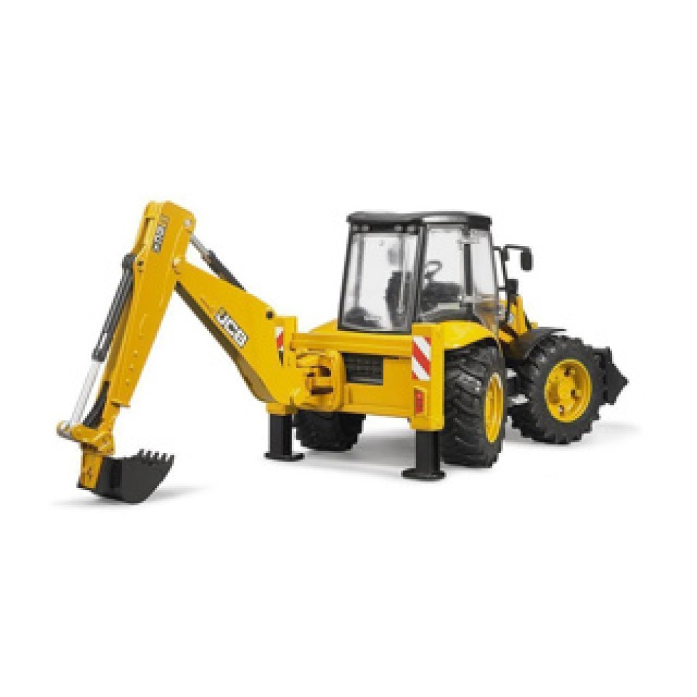 Bruder JBC 5CX Graaflaadmachine - Afbeelding 5