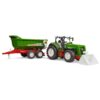 Bruder tractor met frontlader