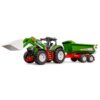 Bruder tractor met frontlader