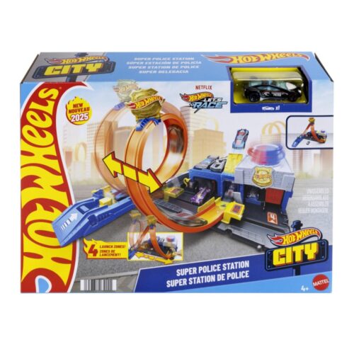 Hw city super politie bureau