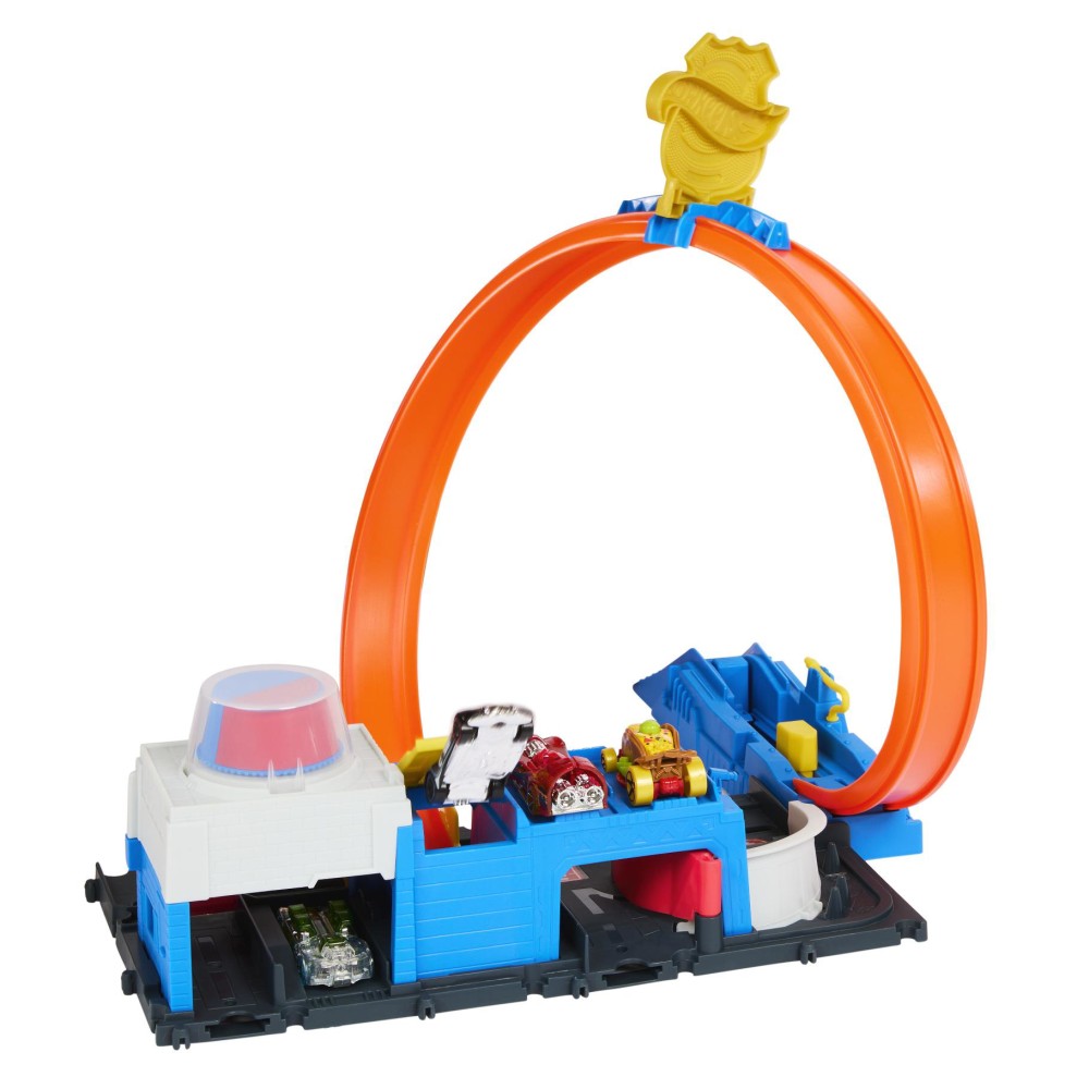 Hw city super politie bureau - Afbeelding 2