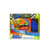 Racebaan flexibel 4 meter blauw