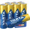 Batterij Varta AA 4+4 Alkaline Longlife Power