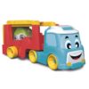 Clementoni baby vrachtwagen met tuimelauto's