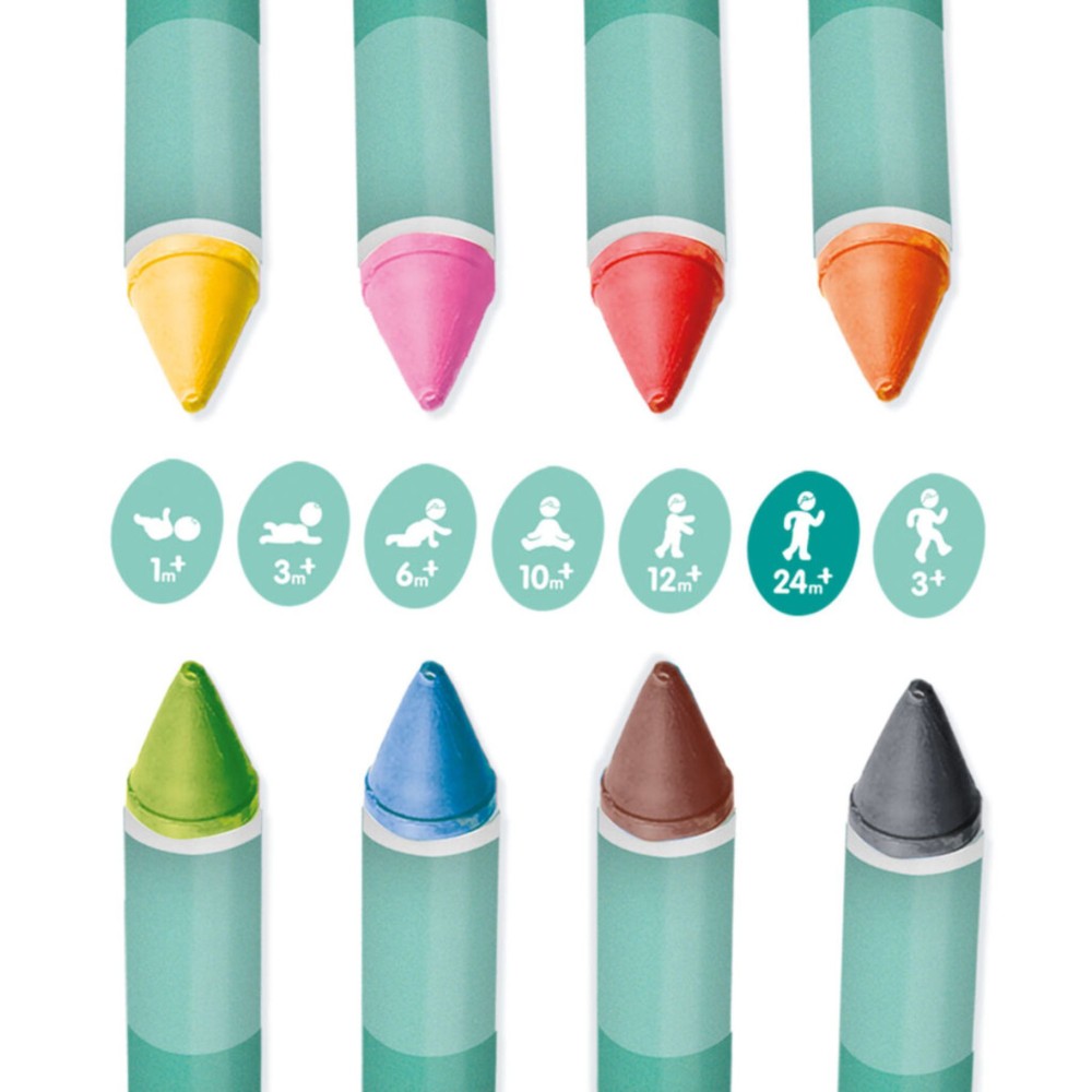 SES Badkrijt 8 Kleuren - Afbeelding 5