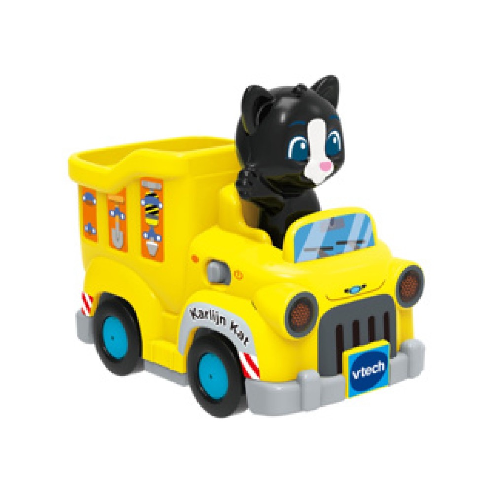 Vtech Toet Toet Auto Karlijn Kat Kiepwagen - Afbeelding 2