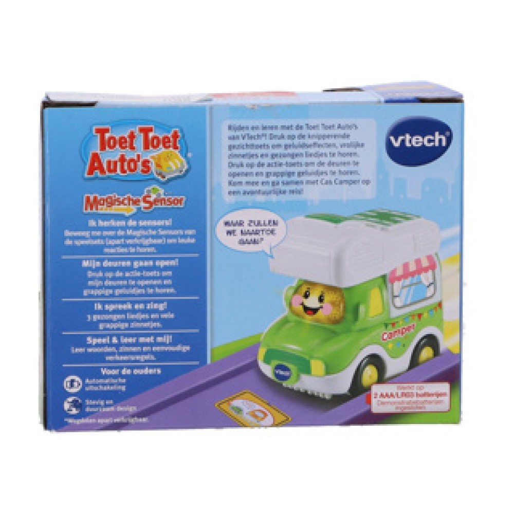 Vtech Toet Toet Auto Cas Camper - Afbeelding 5