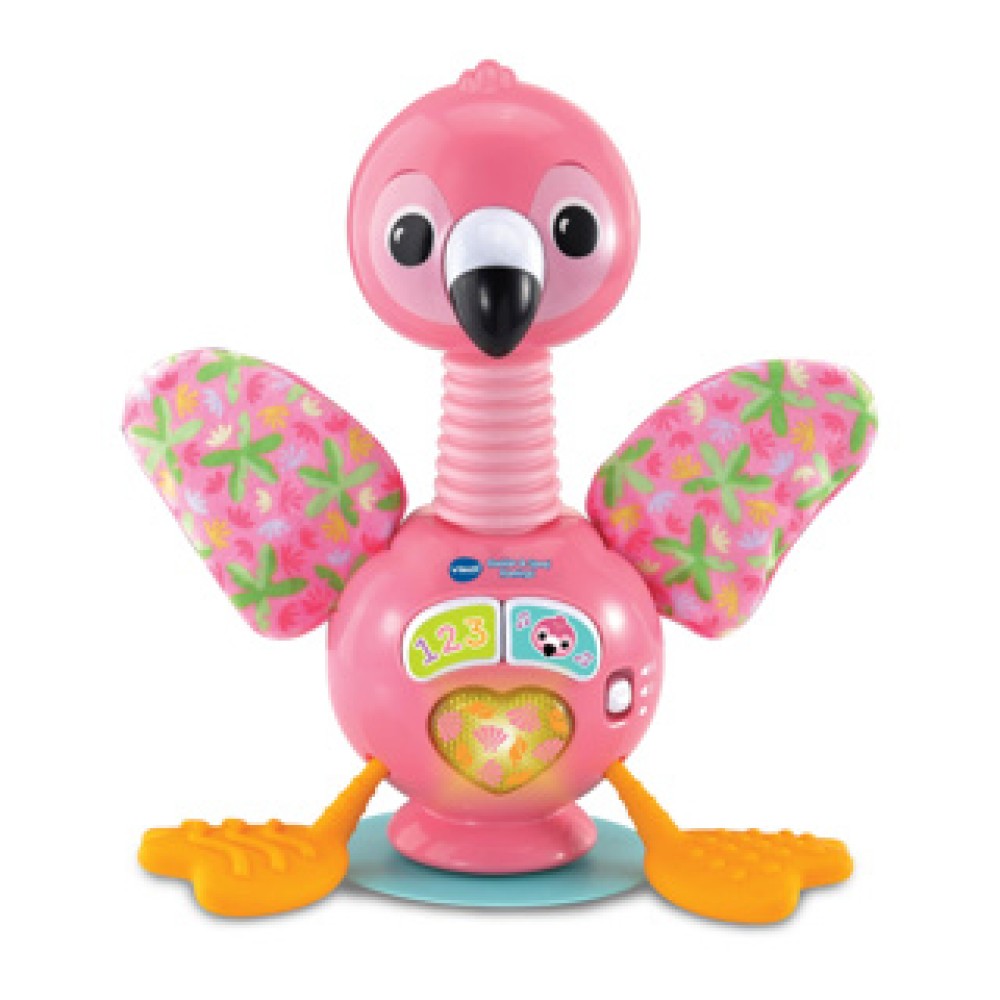 Vtech Baby Fladder & Speel Flamingo - Afbeelding 2