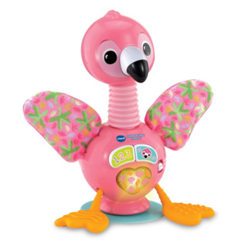 Vtech Baby Fladder & Speel Flamingo - Afbeelding 3