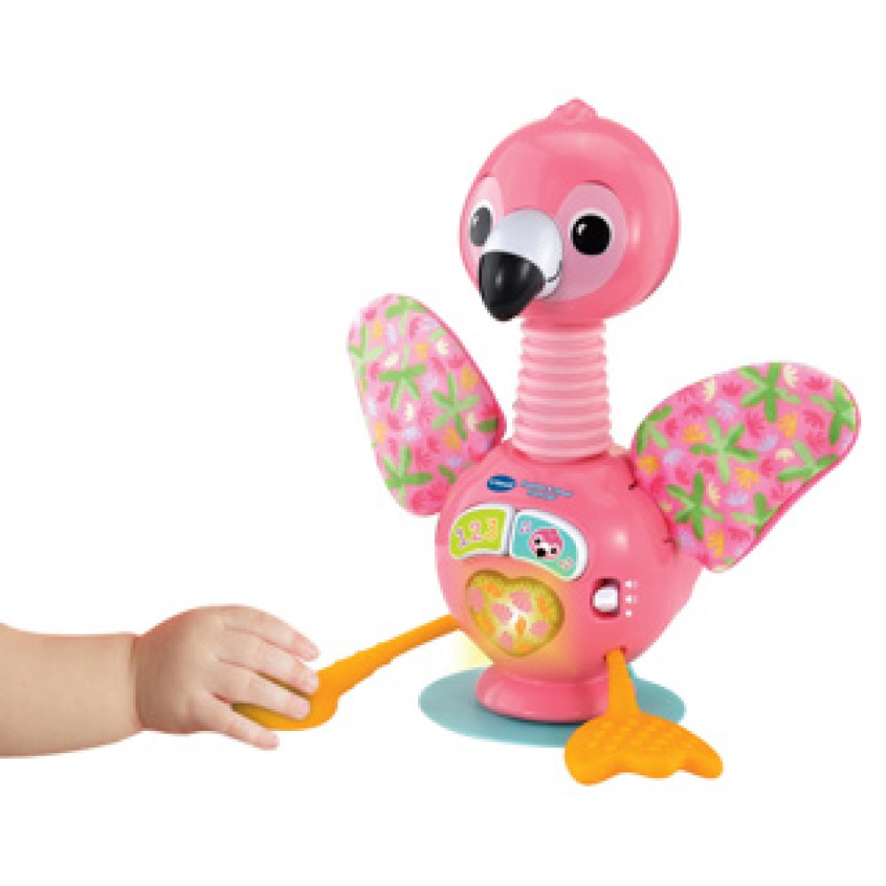 Vtech Baby Fladder & Speel Flamingo - Afbeelding 4