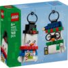 LEGO Seasons And Occasions 40812  Sneeuwpopornamenten