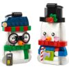 LEGO Seasons And Occasions 40812  Sneeuwpopornamenten