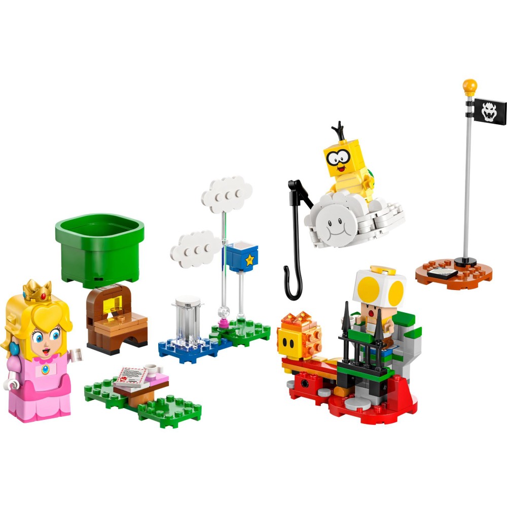 LEGO 71441 Super Mario Avonturen met interactieve LEGO Peach - Afbeelding 2