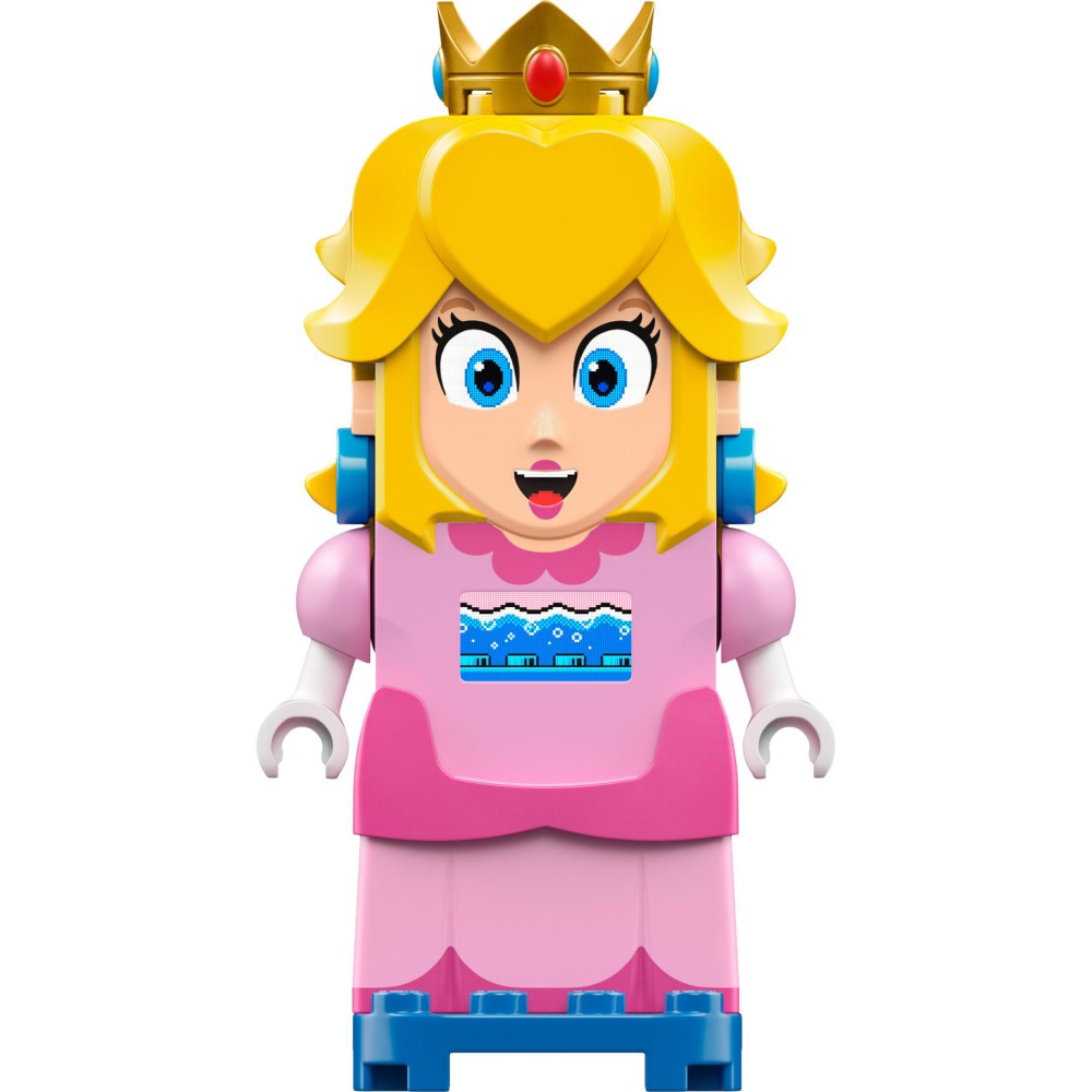 LEGO 71441 Super Mario Avonturen met interactieve LEGO Peach - Afbeelding 3