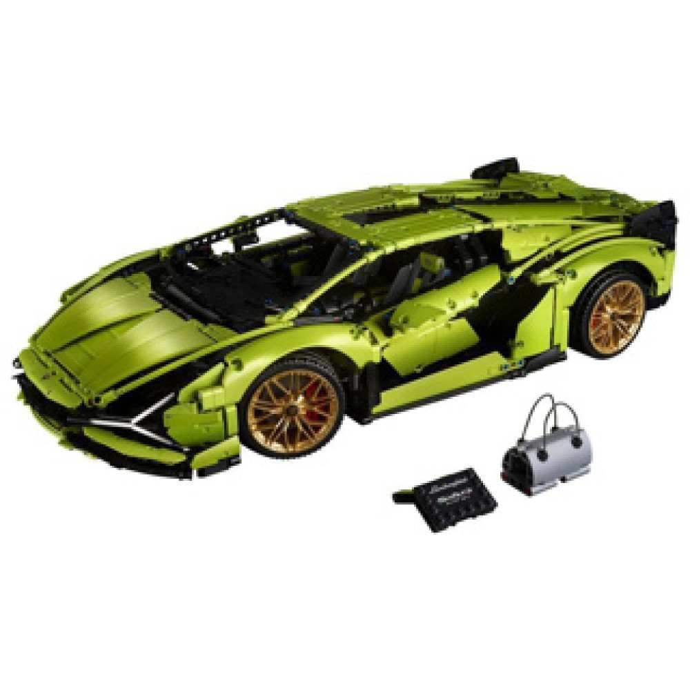 LEGO 42115 Technic Lamborghini Sián FKP 37 - Afbeelding 2