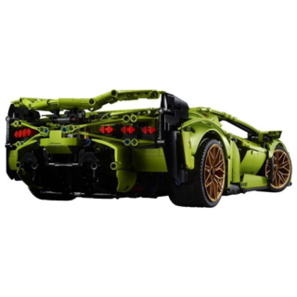 LEGO 42115 Technic Lamborghini Sián FKP 37 - Afbeelding 4
