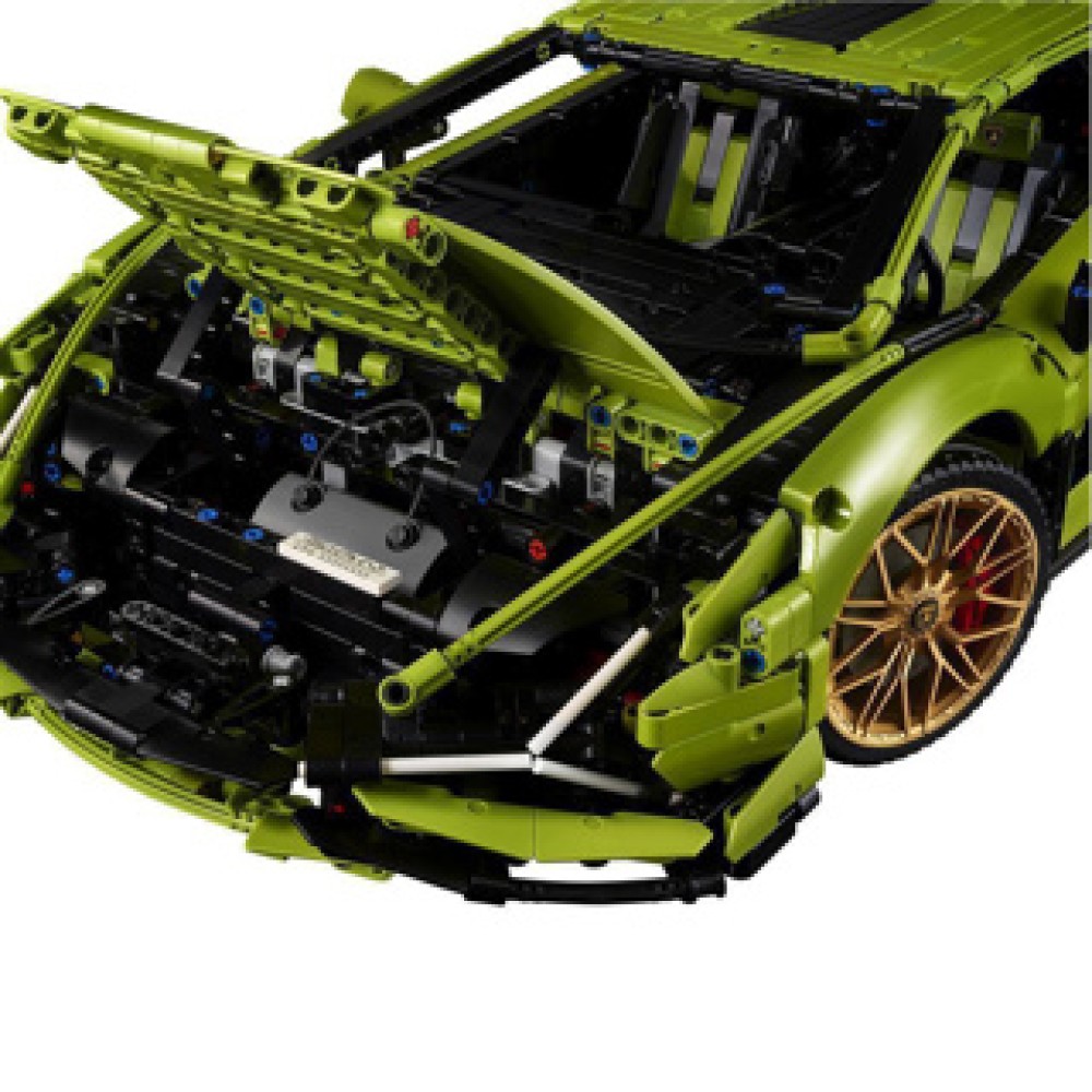LEGO 42115 Technic Lamborghini Sián FKP 37 - Afbeelding 5