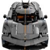 LEGO 42173 Technic Koenigsegg Jesko Absolut Grijze Hypercar