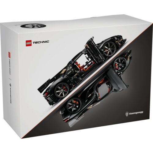 LEGO Technic 42232 Koenigsegg Sadair's  Spear Megacar