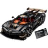 LEGO Technic 42232 Koenigsegg Sadair's  Spear Megacar