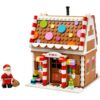 LEGO Seasons And Occasions 40809 Feestelijk Winters Peperkoekhuisje