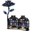 LEGO 76784 Wednesday Zwarte dahlia
