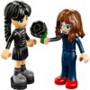 LEGO 76784 Wednesday Zwarte dahlia
